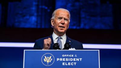 ‘The system is strong’: Arizona and Wisconsin certify Biden’s US election wins