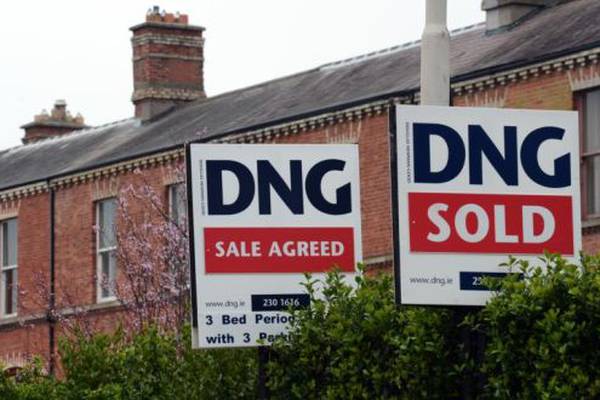 Cost of buying second-hand Dublin home rises but growth moderates