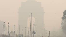 Delhi air pollution spikes to 100 times WHO health limit 