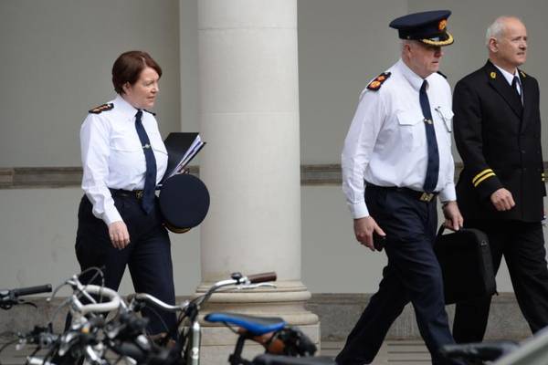 Policing commission says Garda lacks capacity for required change