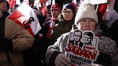 A tale of two pardons: Poland’s president Duda and PM Donald Tusk in battle of wills over reforms 