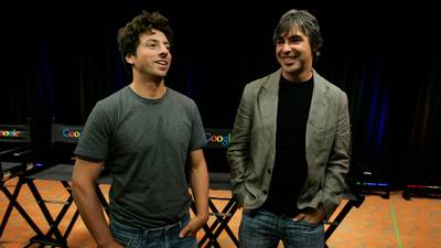 Google co-founders quit as executives of Alphabet parent firm