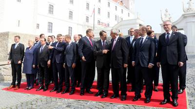 Bratislava summit:  EU peers across fractured plains at likely future