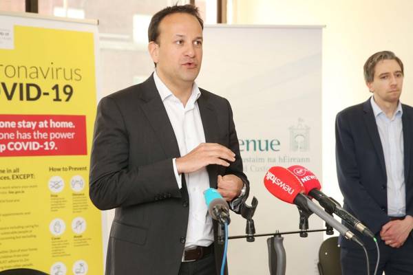 Covid-19 unemployment payment will end before wage subsidies, says Varadkar