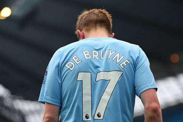 Kevin De Bruyne wins Premier League player of the season award