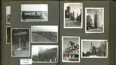 Photos by Irishman who helped liberate Bergen-Belsen go on display online