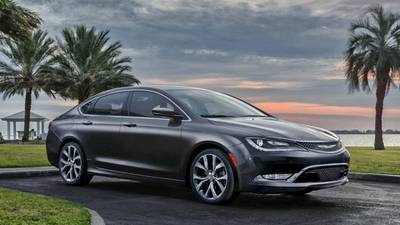 Detroit auto show: New Chrysler 200 may come to Europe