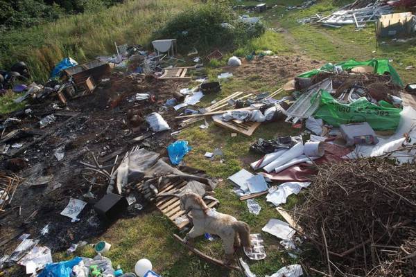 Council staff ‘face intimidation’ when tackling illegal dumpers