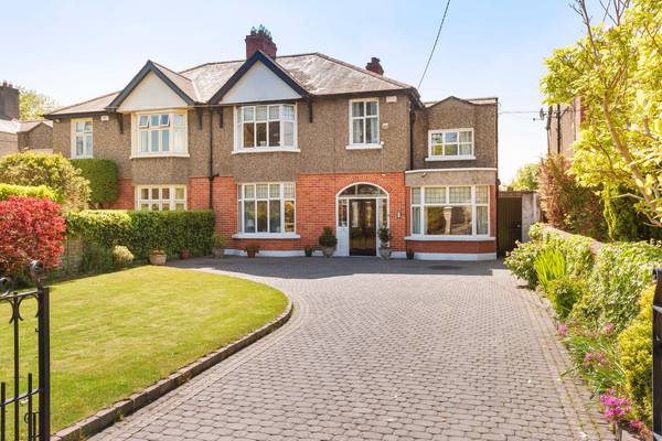 Stroll to school from Terenure semi at €1.2m