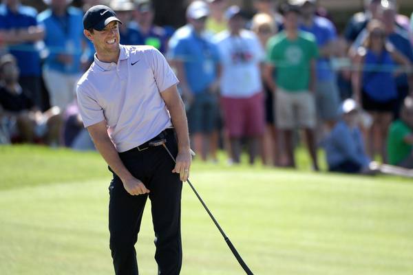 Rory McIlroy fails to deliver again as Molinari shines in Florida