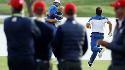 Europe’s Ryder Cup team ethic again trumps US disunity