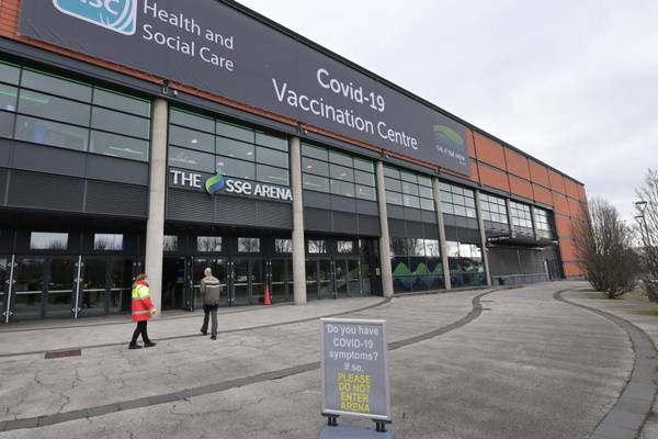 North’s Covid-19 vaccine programme opens to people aged between 40 and 44