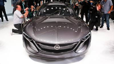 Frankfurt auto show: Opel signals its future styling with the Monza