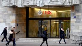 UBS posts highest quarterly net income in almost a decade