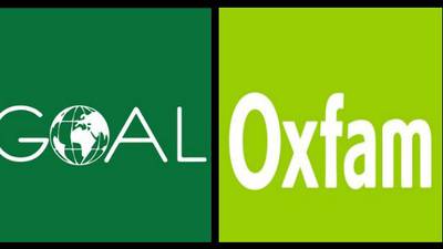 Aid agencies Goal and Oxfam Ireland to open merger talks