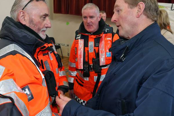 Enda Kenny pays tribute to rescue agency and coastal community
