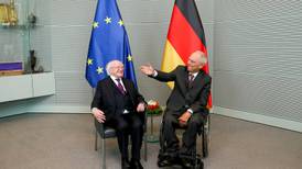 Higgins welcomes bounce in German-Irish trade