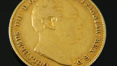 Worth a mint? Gold, jewellery and some fine silver in Dublin auction