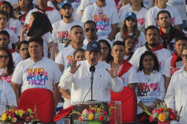 Nicaraguan president denies being the cause of country’s recent violence