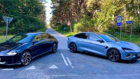 Hyundai Ioniq 6 versus BYD Seal: Two of our top cars for 2024 go head to head