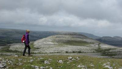 A walk for the weekend: The big mountain feel of the Burren