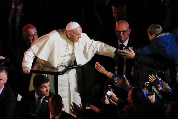 From fake news to hopes of faith news at Croke Park