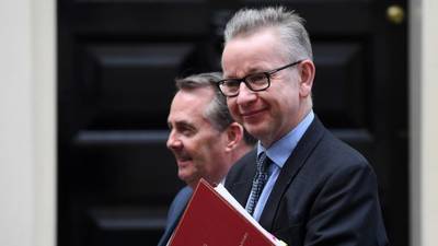 North’s farmers say Gove is underestimating impact of no-deal Brexit