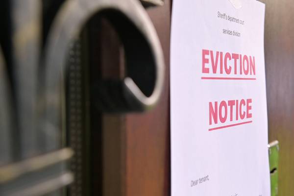 Evictions from rental properties to resume amid homelessness fears
