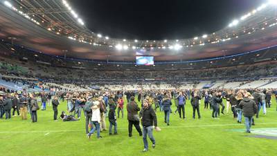 Euro 2016  contingency plans include games behind closed doors