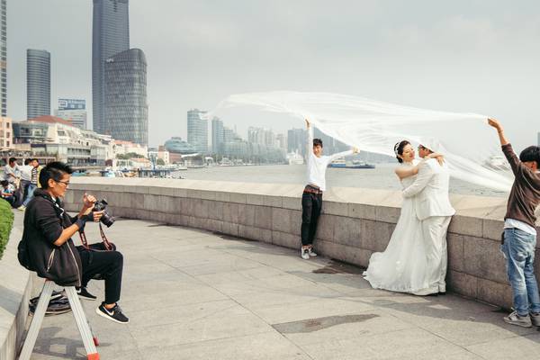 China’s next great leap forward? Frugal weddings