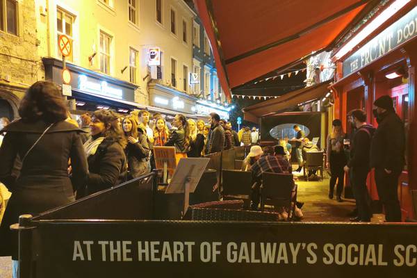 ‘The craic is being sucked out of it’: A Galway night out in the new normal