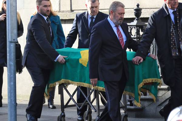Funeral of man who blew up Nelson’s Pillar held in Dublin