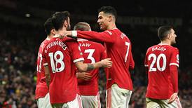 Cristiano Ronaldo ends goal drought to send United up to fourth