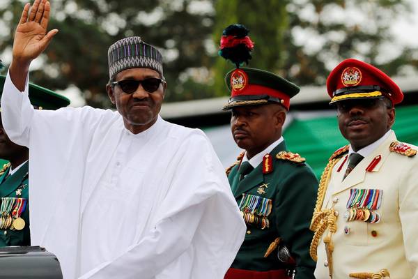 Nigeria’s president sworn in amid criticism of his first term