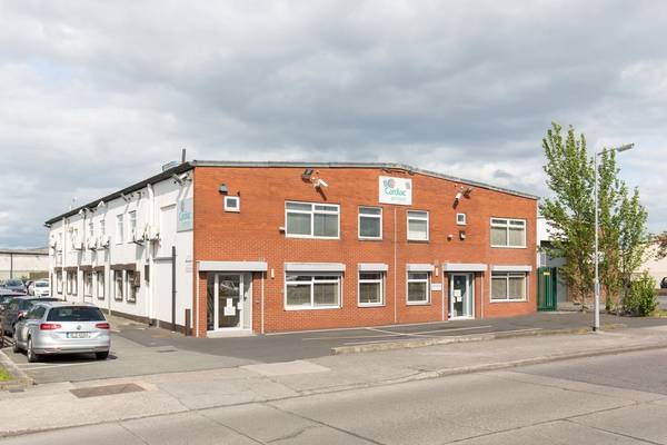 Office building in Dublin Industrial Estate for €1.4m