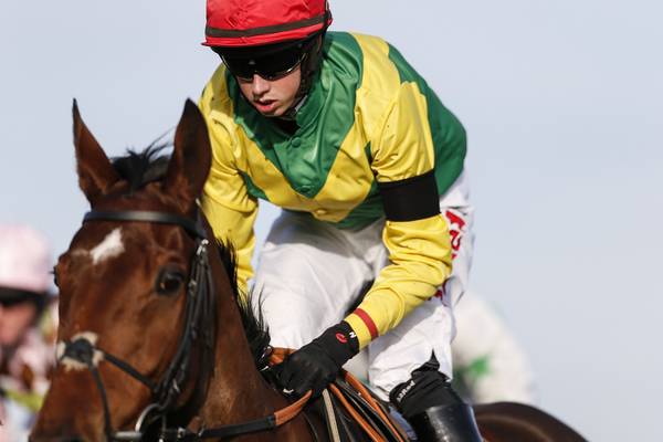 Bryan Cooper in hospital after fall at Ascot