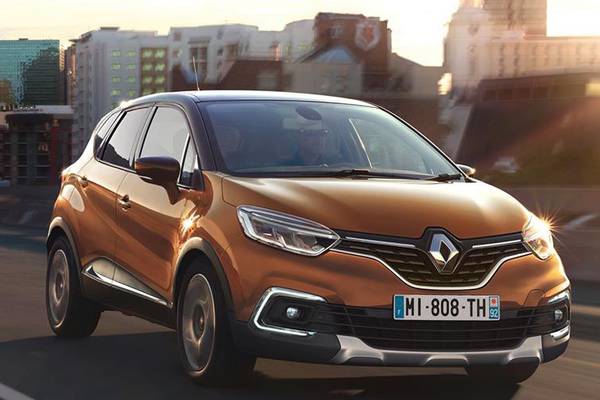 94: Renault Captur – confounds crossover issues by actually being a rather nice car