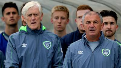 Ireland under-21s lose out to Lithuania in Vilnius