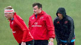Munster boosted by return of Simon Zebo for Dragons game