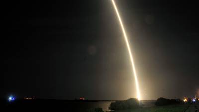 SpaceX successfully launches docking port into orbit