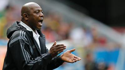 Keshi ultimately accepts his share of the blame after defeat at the hands of France