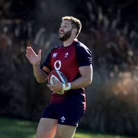 Six Nations 2023: Stuart McCloskey set to get nod in Ireland midfield for Wales game 