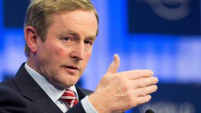Kenny says Ireland expects further debt concessions