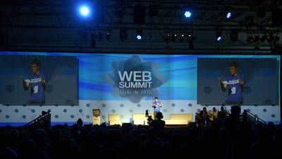 Amount Web Summit brings in and its level of State support
