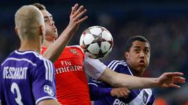 Arsenal dig late win out against Anderlecht