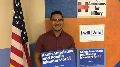 Las Vegas’s Asian immigrants get the vote out for Clinton