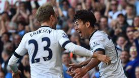 Son strikes again for Spurs as they edge by Crystal Palace