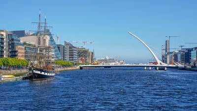 How turning the Liffey into a transport corridor could fix Dublin’s gridlock problem