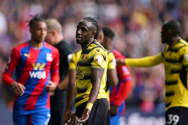 Round-up: Watford relegated from Premier League after Crystal Palace defeat