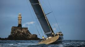 Record fleet of almost 500 boats on course for Fastnet challenge 